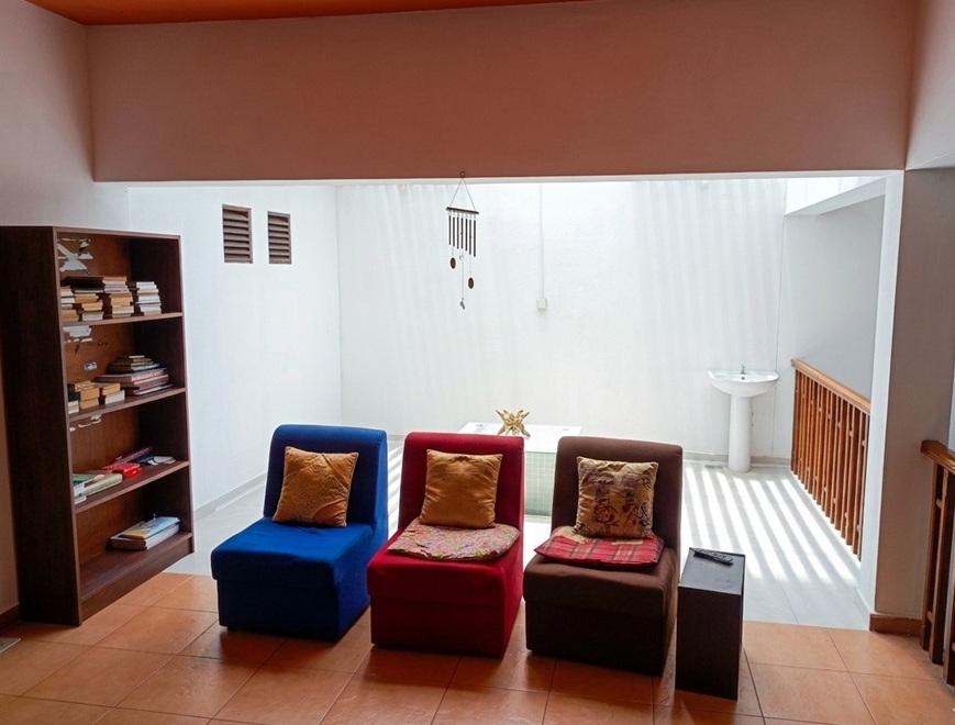Second floor living area